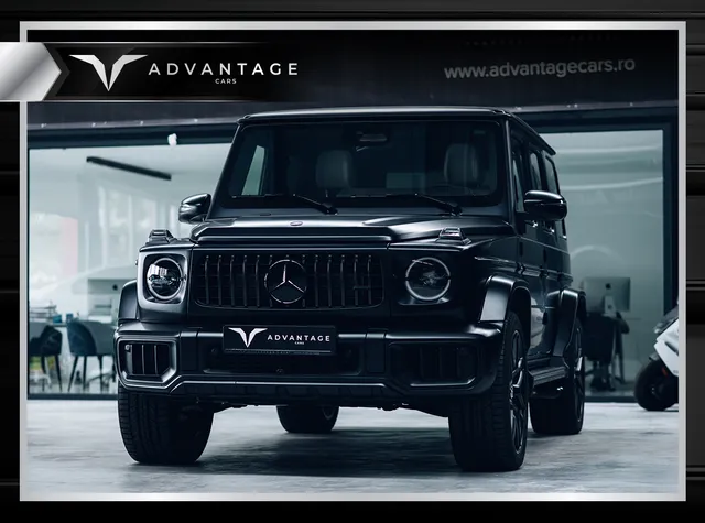 MERCEDES-BENZ G CLASS