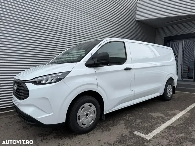 FORD TRANSIT CUSTOM