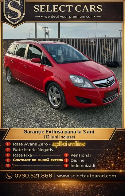 OPEL ZAFIRA
