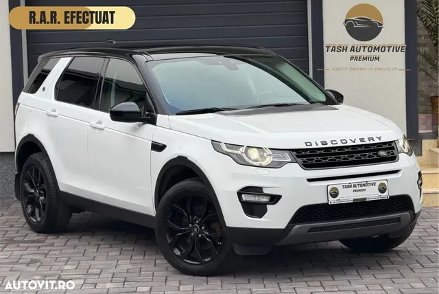 LAND ROVER DISCOVERY SPORT