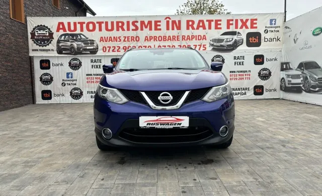 NISSAN QASHQAI