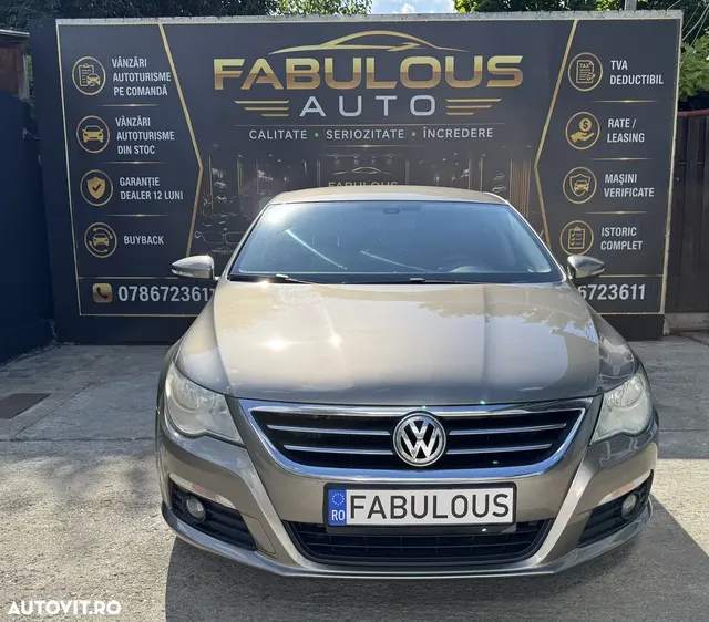 VOLKSWAGEN PASSAT CC