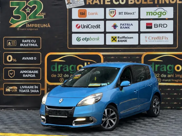 RENAULT SCENIC