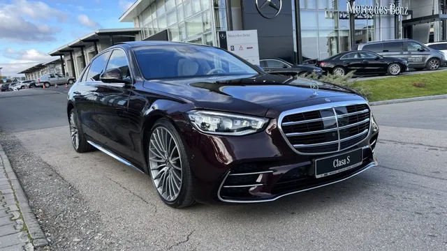 MERCEDES-BENZ S CLASS