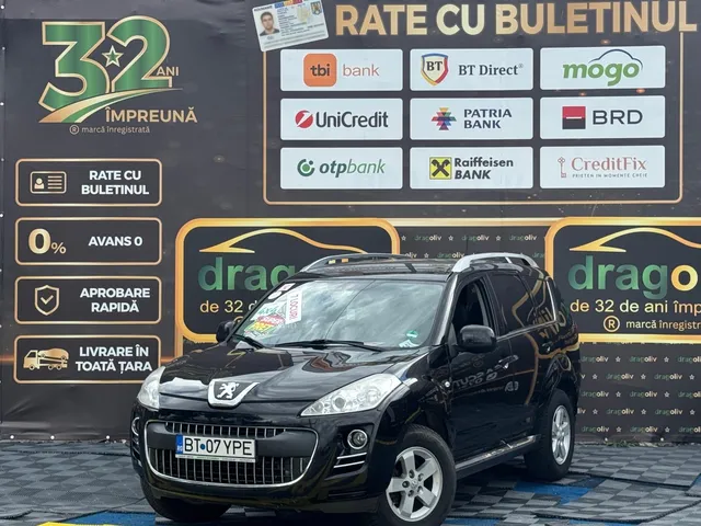 PEUGEOT 4007