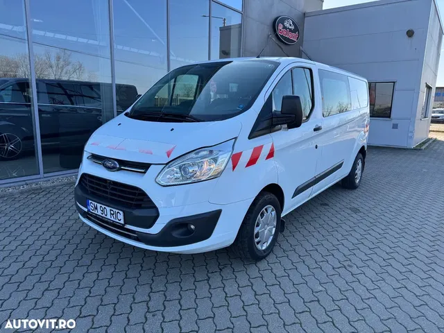 FORD TRANSIT CUSTOM