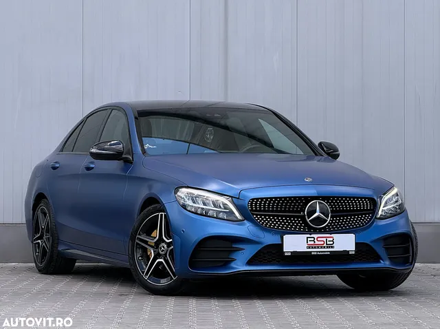 MERCEDES-BENZ C CLASS