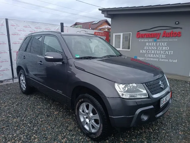 SUZUKI GRAND VITARA