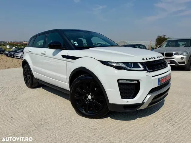 LAND ROVER RANGE ROVER EVOQUE