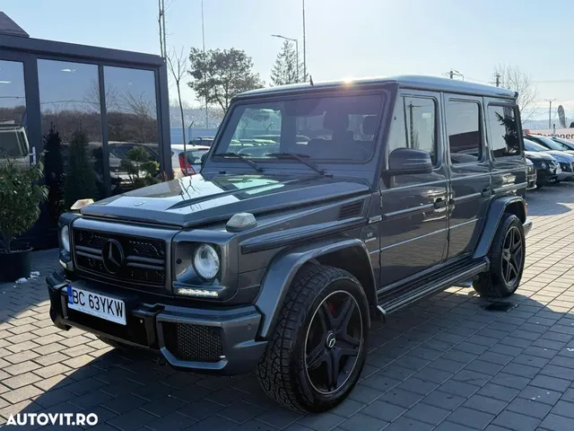 MERCEDES-BENZ G CLASS