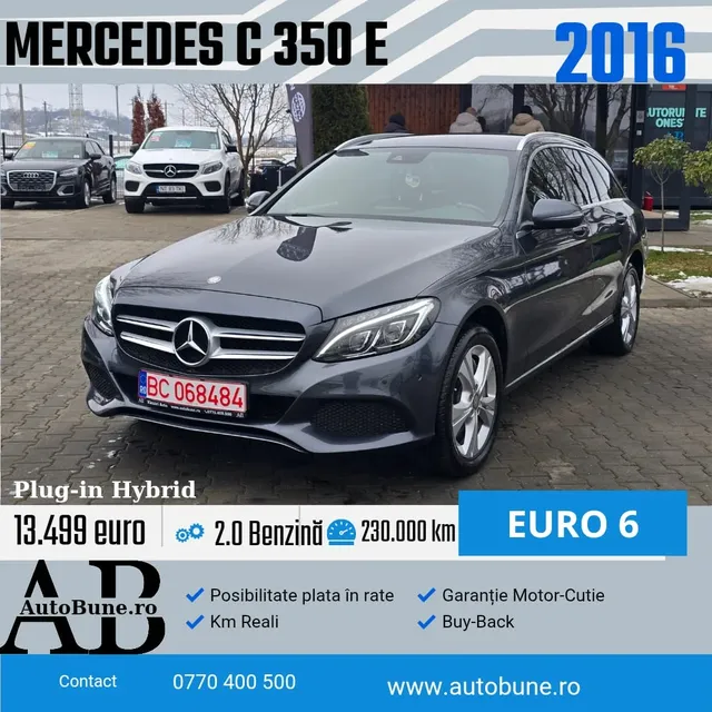 MERCEDES-BENZ C CLASS