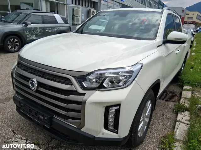 SSANGYONG MUSSO