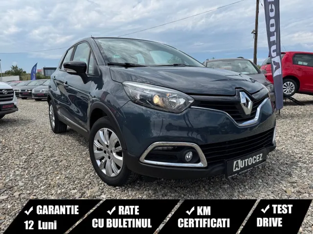 RENAULT CAPTUR