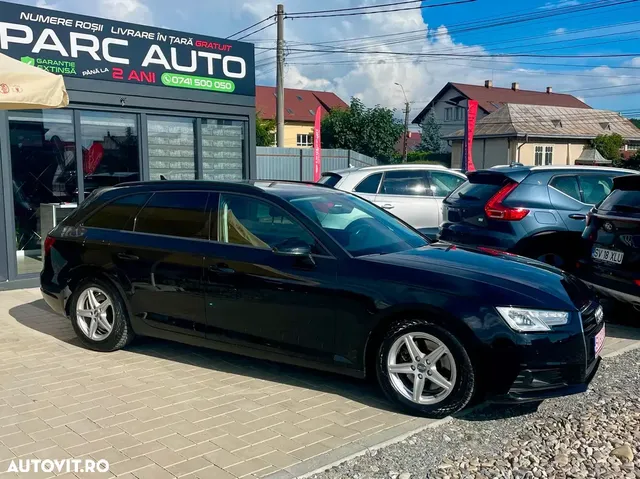 AUDI A4 AVANT