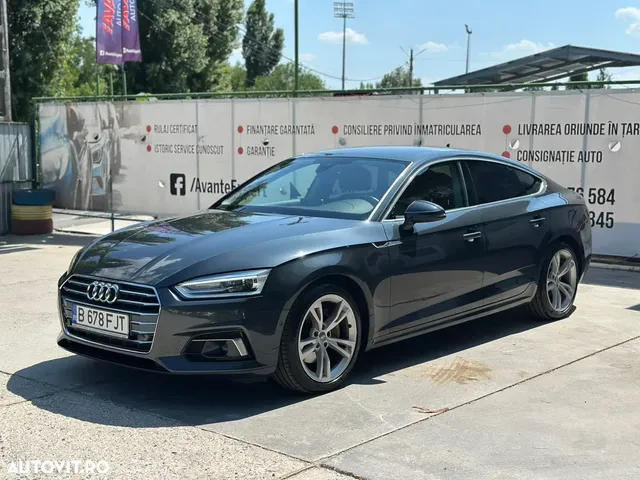 AUDI A5 SPORTBACK