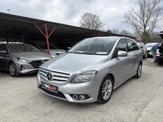 MERCEDES-BENZ B CLASS