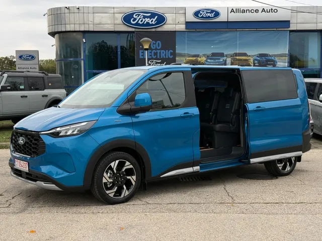 FORD TOURNEO CUSTOM