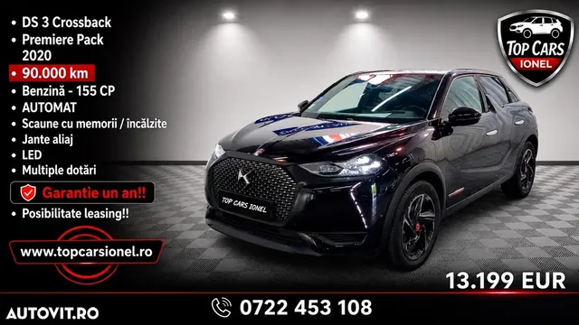 DS AUTOMOBILES DS 3