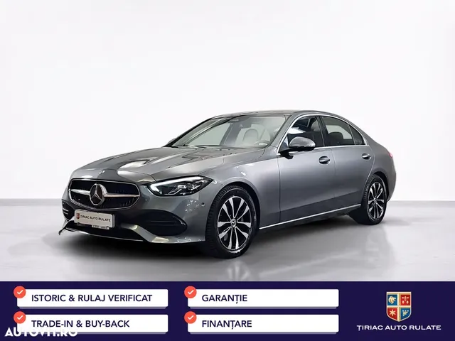 MERCEDES-BENZ C CLASS