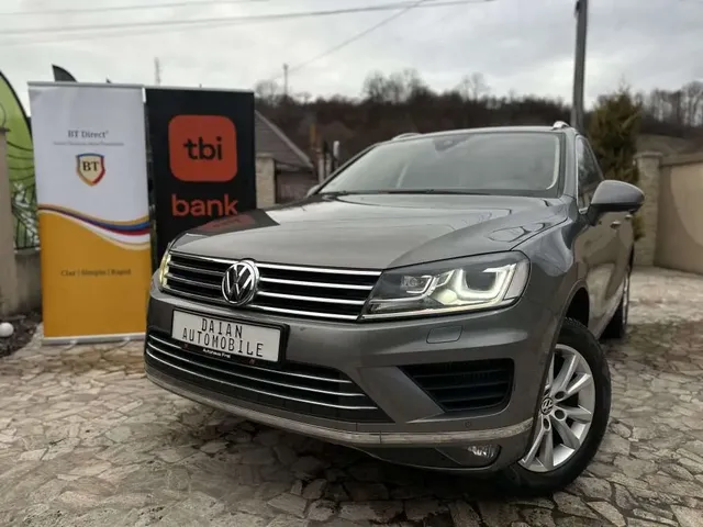 VOLKSWAGEN TOUAREG