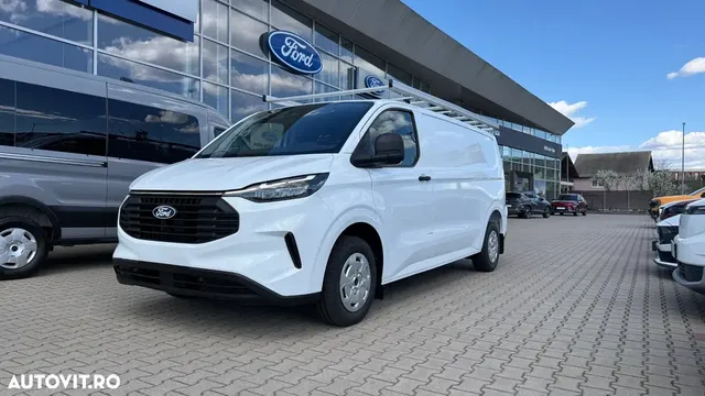 FORD TRANSIT CUSTOM