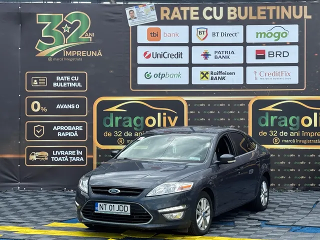 FORD MONDEO