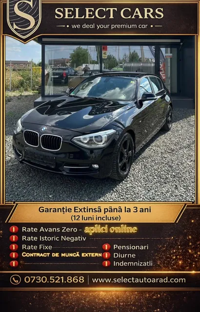BMW 1 SERIES