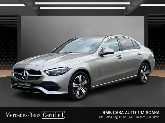 MERCEDES-BENZ C CLASS