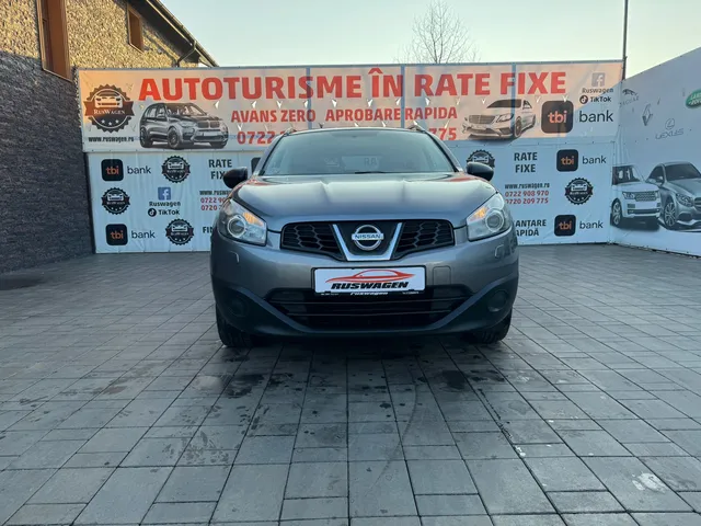 NISSAN QASHQAI