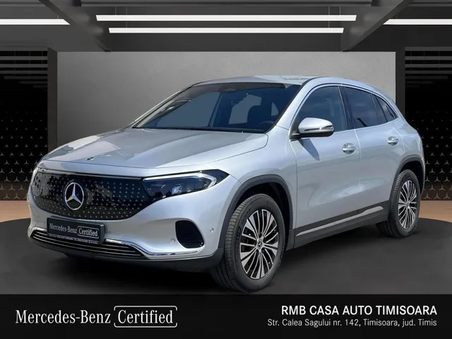 MERCEDES-BENZ EQA