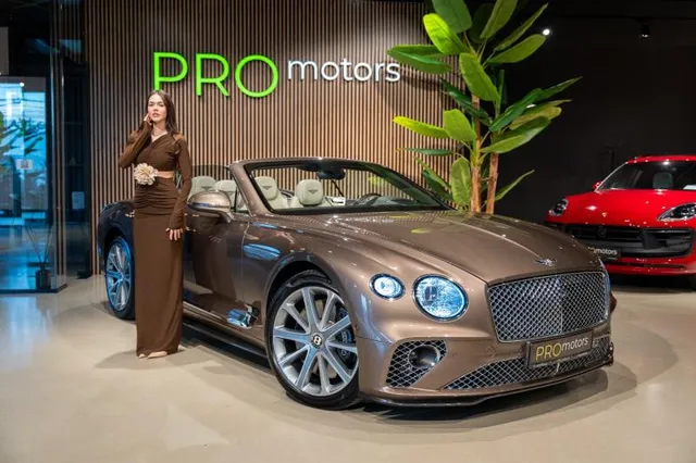 BENTLEY CONTINENTAL