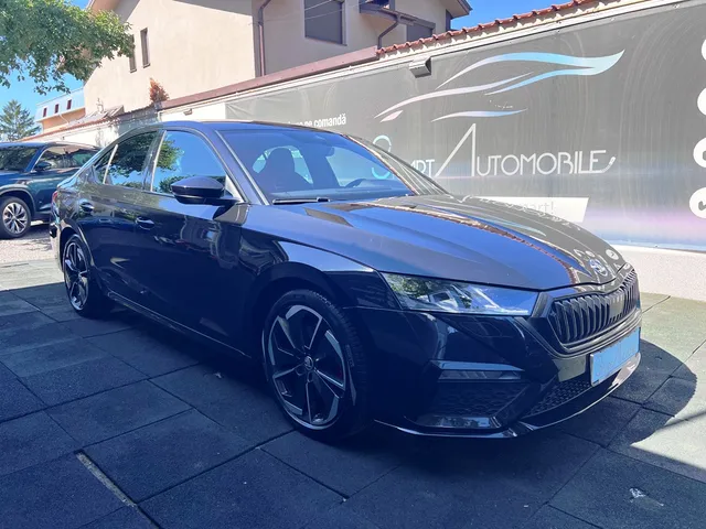 SKODA OCTAVIA RS