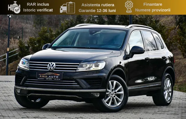 VOLKSWAGEN TOUAREG