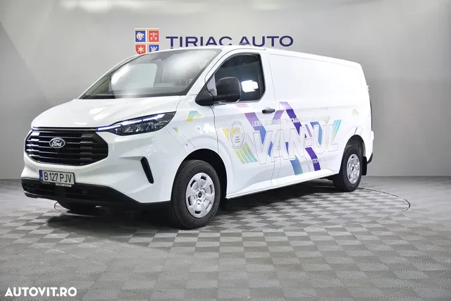 FORD TRANSIT CUSTOM