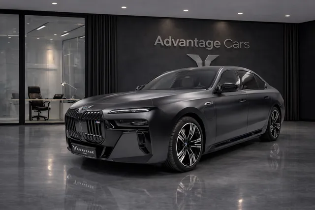 BMW 7 SERIES