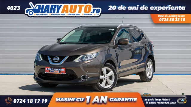 NISSAN QASHQAI
