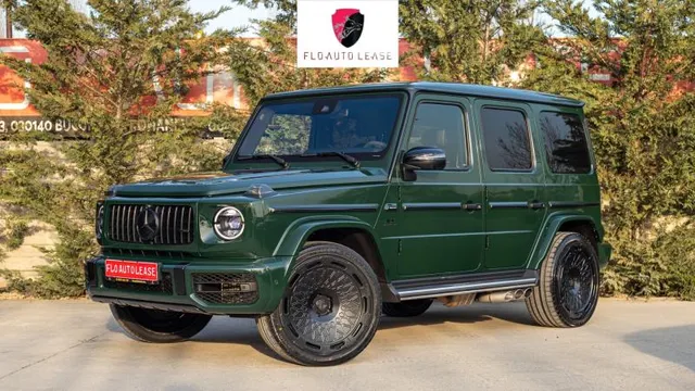 MERCEDES-BENZ G CLASS