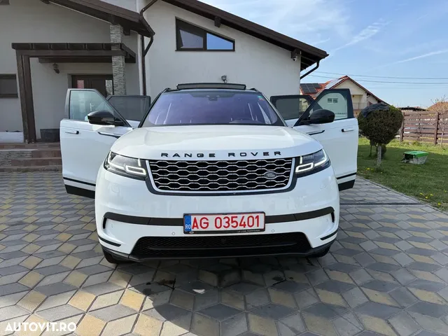 LAND ROVER RANGE ROVER VELAR