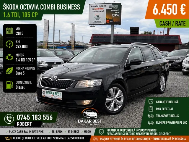 SKODA OCTAVIA