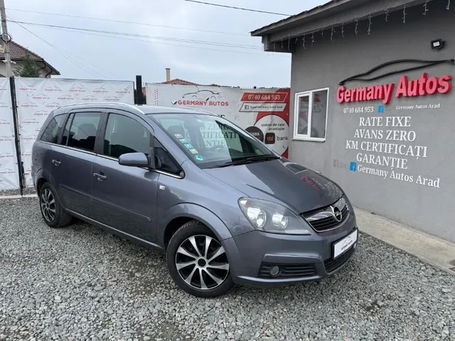 OPEL ZAFIRA