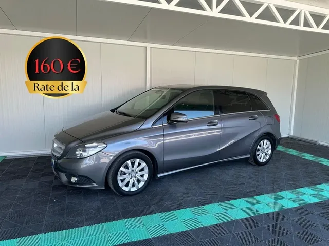 MERCEDES-BENZ B CLASS