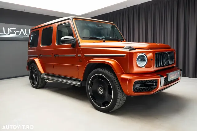 MERCEDES-BENZ G CLASS
