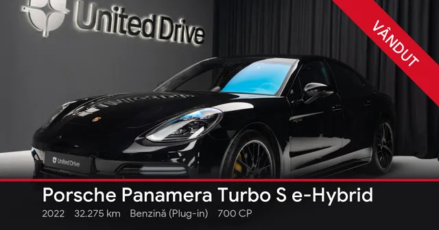 PORSCHE PANAMERA