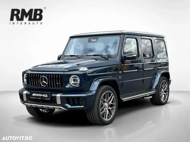 MERCEDES-BENZ G CLASS