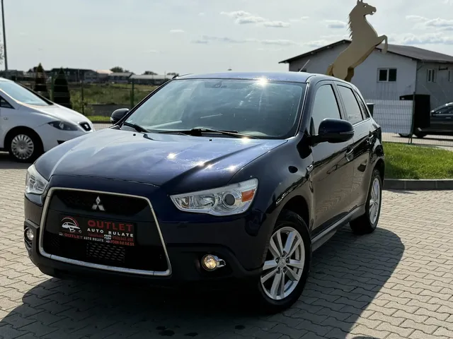MITSUBISHI ASX