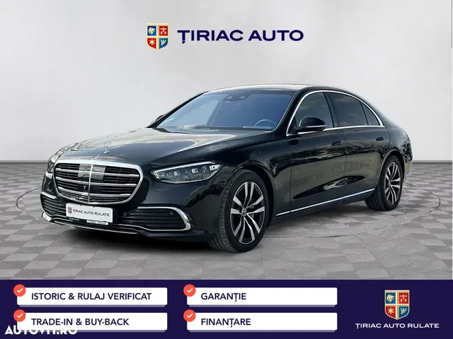 MERCEDES-BENZ S CLASS