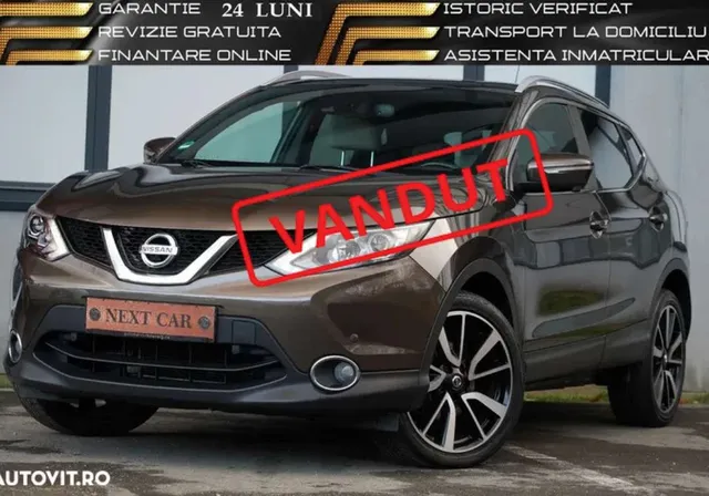 NISSAN QASHQAI