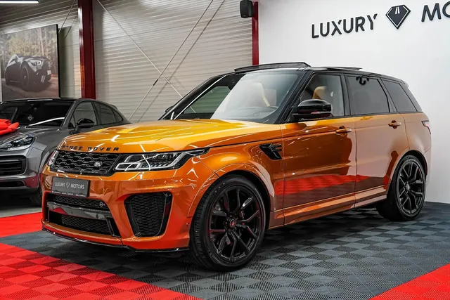 LAND ROVER RANGE ROVER SPORT
