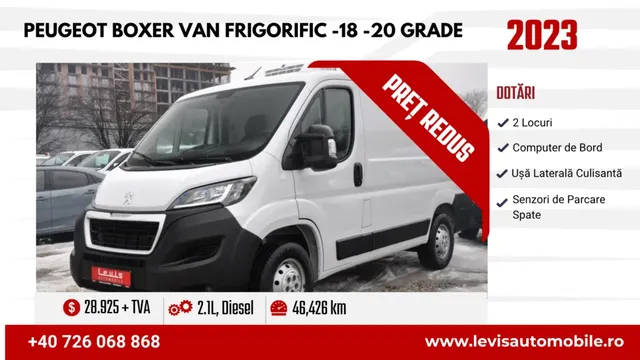 PEUGEOT BOXER