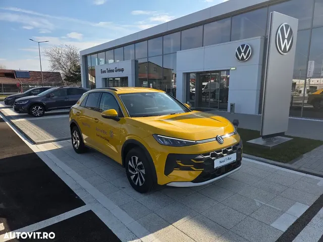 VOLKSWAGEN T-ROC